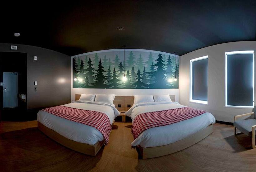 디럭스 룸, Raven Inn Whitehorse