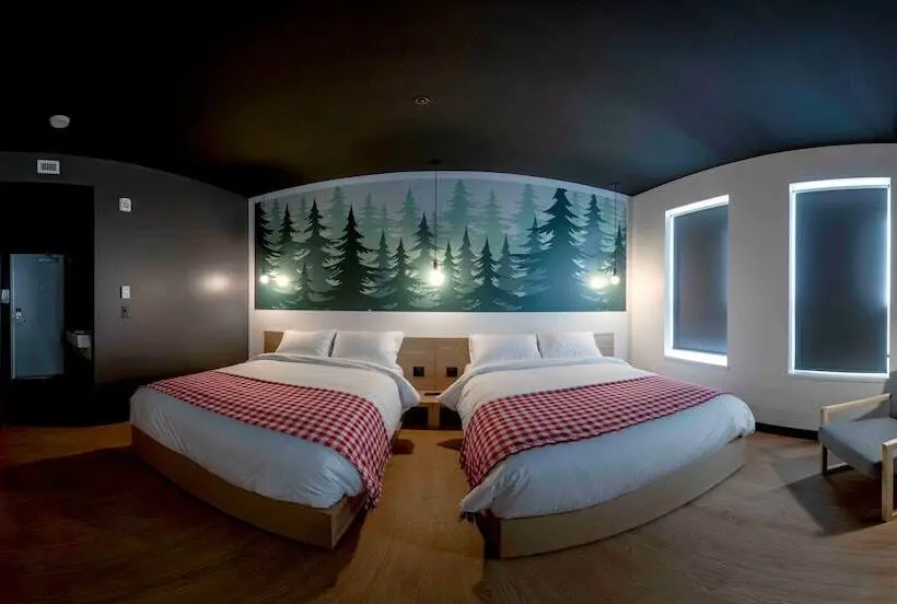 اتاق لوکس, Raven Inn Whitehorse