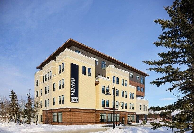디럭스 룸, Raven Inn Whitehorse