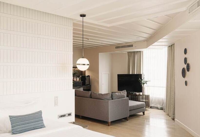 带按摩浴盆的套房, Syn Boutique