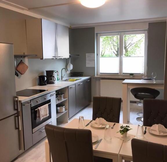 침실 1개 아파트, U. + Apartments