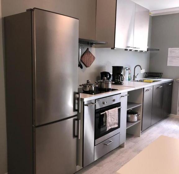 Номер Стандарт Индивидуальный, U. + Apartments
