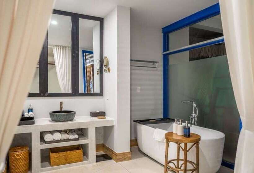 ویلای 1 خوابه با چشمانداز دریا, L'azure Resort And Spa