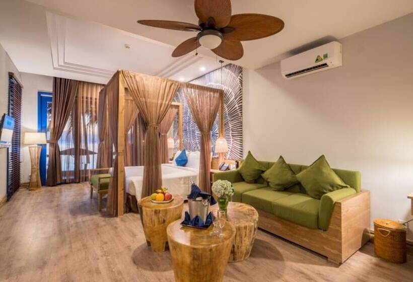 ویلای 1 خوابه با چشمانداز دریا, L'azure Resort And Spa