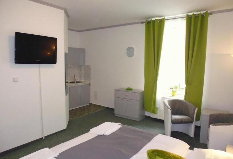 디럭스 룸, Pension Kamenný Dvůr