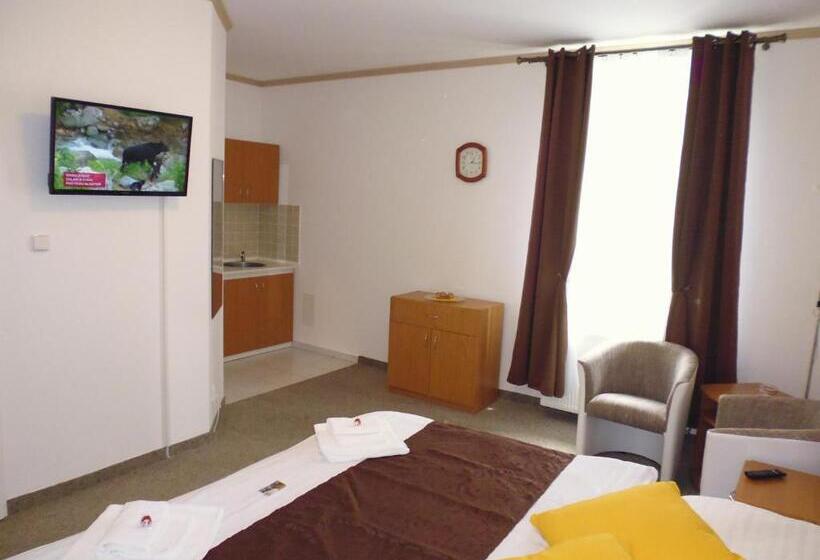 디럭스 룸, Pension Kamenný Dvůr