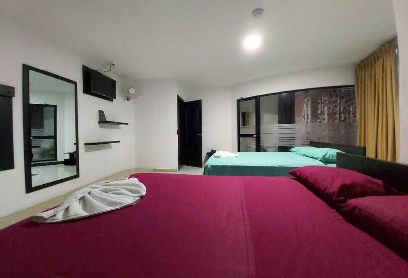 4인용 스탠다드 룸, Bryss