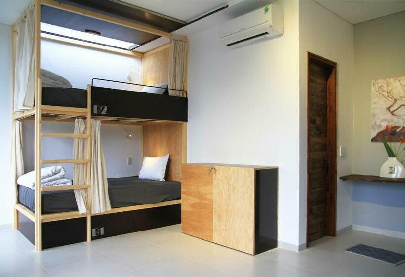 تختخواب در اتاق مشترک, Nano Ecohostel