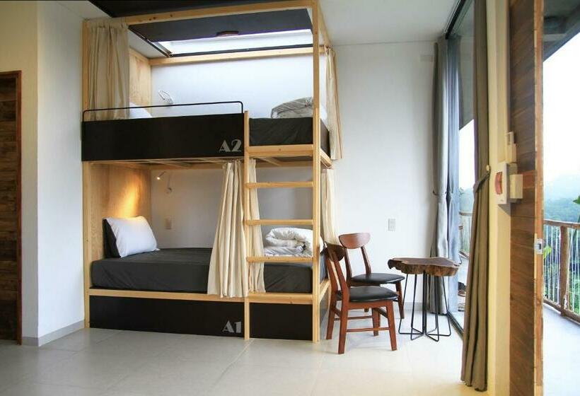 تختخواب در اتاق مشترک, Nano Ecohostel