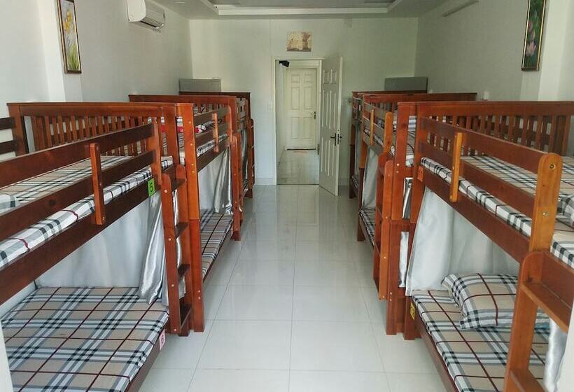 تختخواب در اتاق مشترک, Natural House Hostel
