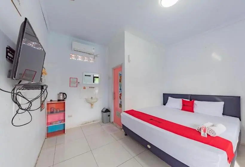 スタンダードルーム, Reddoorz Resort Syariah @ Jaya Tirta Abadi