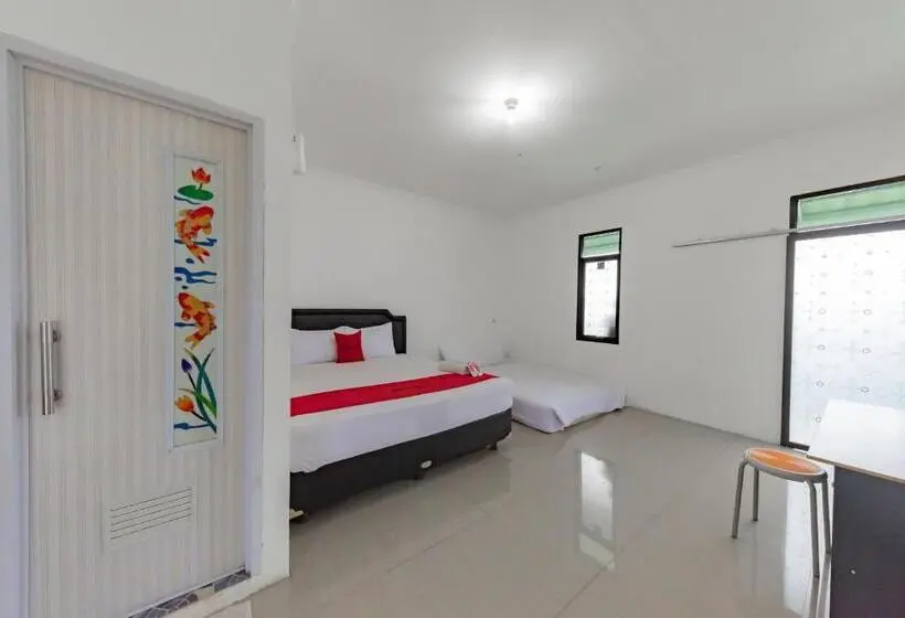 ファミリールーム, Reddoorz Resort Syariah @ Jaya Tirta Abadi