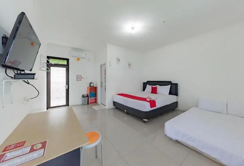 ファミリールーム, Reddoorz Resort Syariah @ Jaya Tirta Abadi