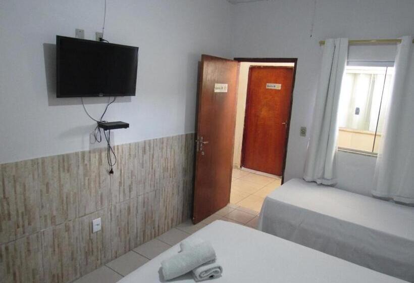 غرفة عائلية, Pousada Sol De Verão