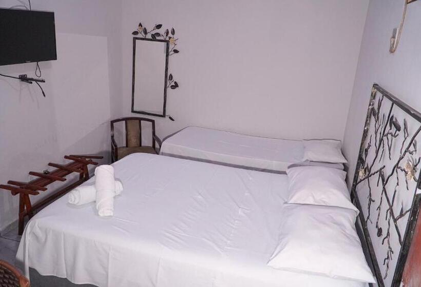 غرفة قياسية, Pousada Sol De Verão