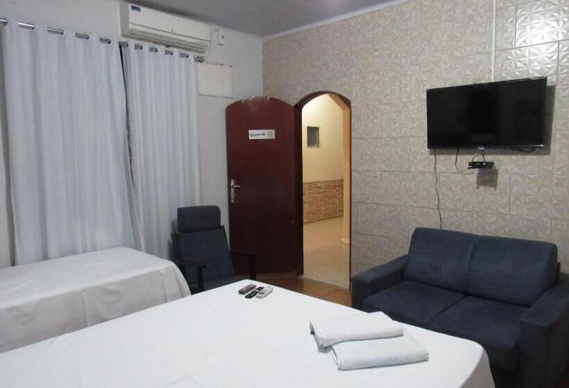 غرفة عائلية, Pousada Sol De Verão