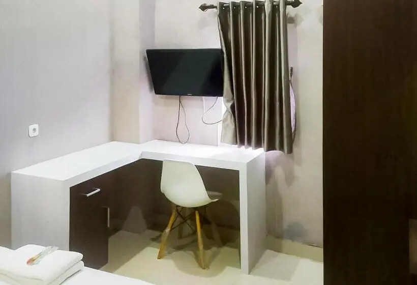 Standard-huone, Reddoorz Syariah Near Sultan Syarif Kasim Ii Airport