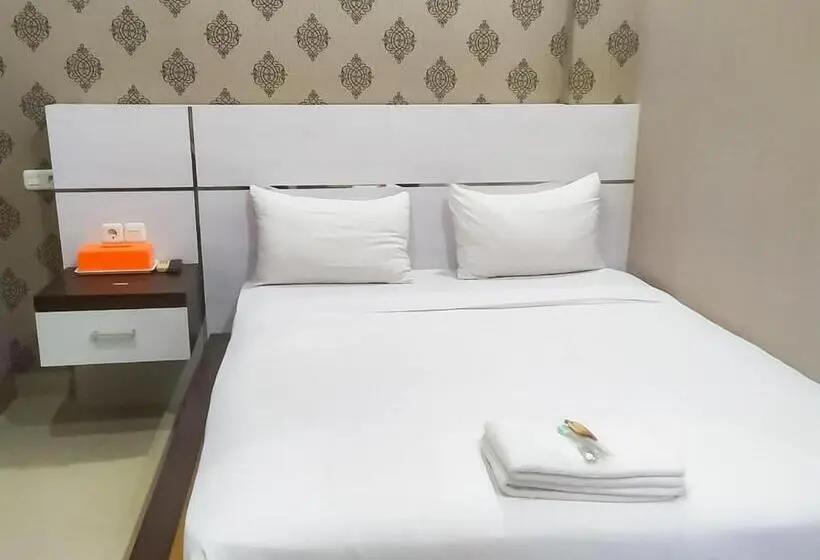 Standard-huone, Reddoorz Syariah Near Sultan Syarif Kasim Ii Airport