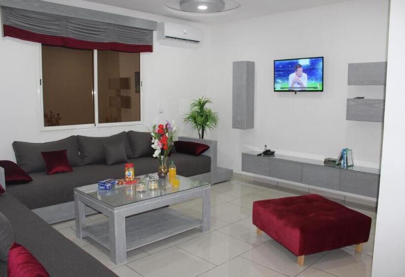 침실 1개 아파트, Residence Achomoukhe