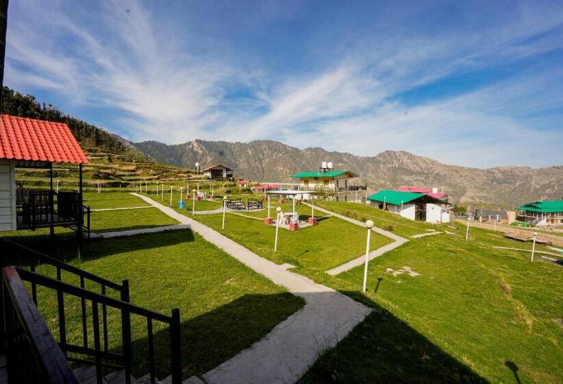 בקתת חדר, The Hillside Cottages