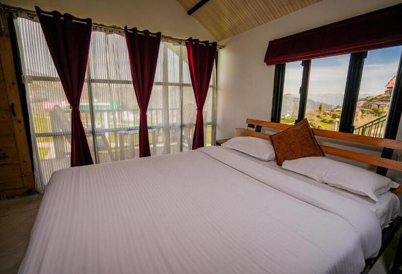 בקתת חדר, The Hillside Cottages