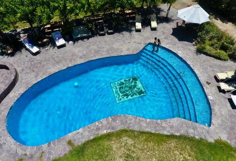 جناح مطلّ علي الحديقة, Strip Center Suites By Casona Lo Aguirre