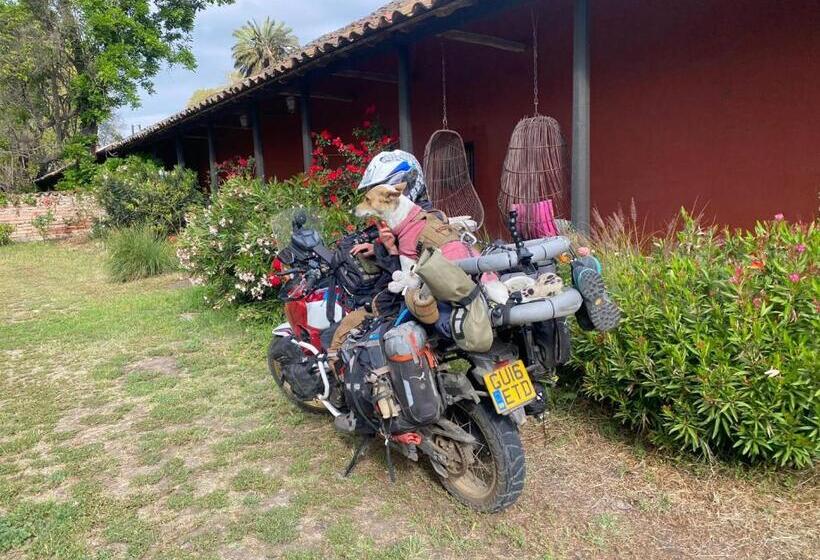 غرفة ديلوكس مطلّة علي الحديقة, Strip Center Suites By Casona Lo Aguirre