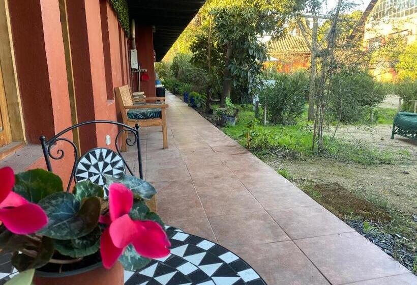 جناح مطلّ علي الحديقة, Strip Center Suites By Casona Lo Aguirre