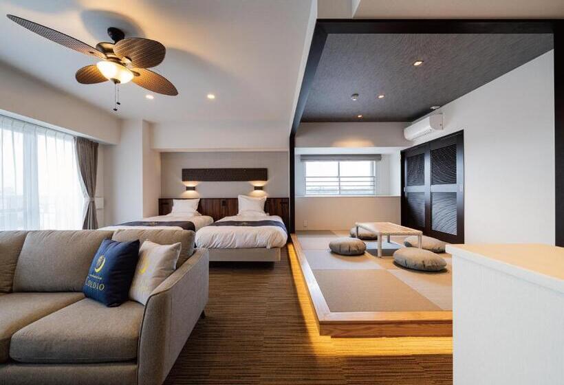 프리미엄 스위트, Aqua Palace Chatan By Coldio Premium