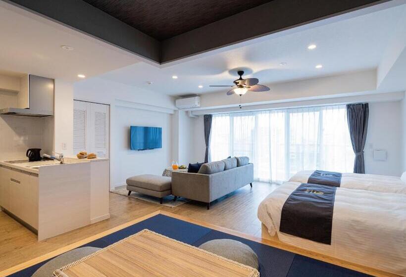 프리미엄 스위트, Aqua Palace Chatan By Coldio Premium