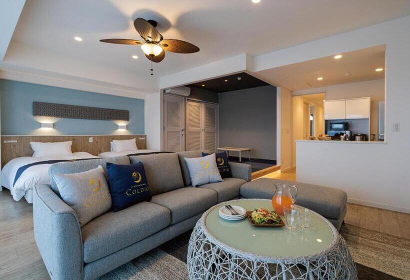 סוויטת פרמיום, Aqua Palace Chatan By Coldio Premium