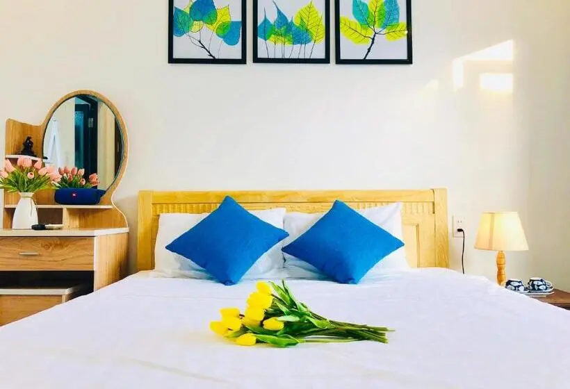 اتاق استاندارد با بالکن, Cherry Garden Homestay