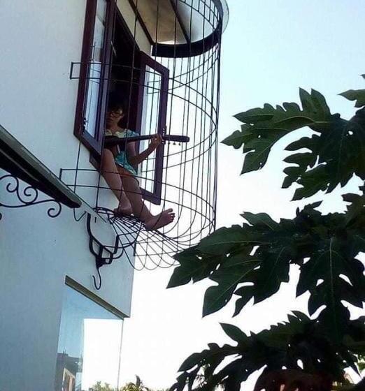 اتاق لوکس با بالکن, Cherry Garden Homestay