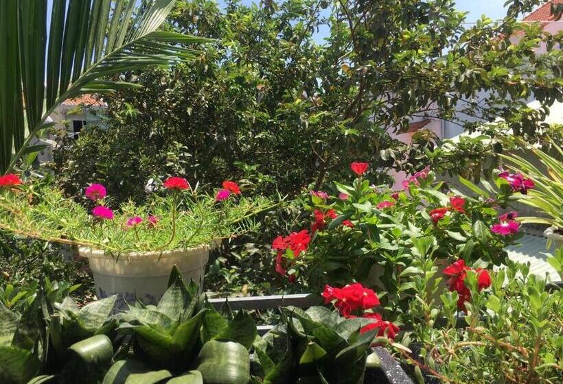 اتاق استاندارد با بالکن, Cherry Garden Homestay