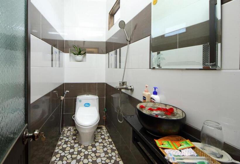 اتاق استاندارد با بالکن, Cherry Garden Homestay