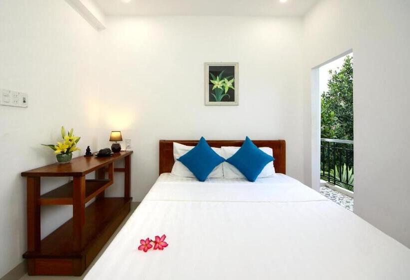 اتاق استاندارد با بالکن, Cherry Garden Homestay