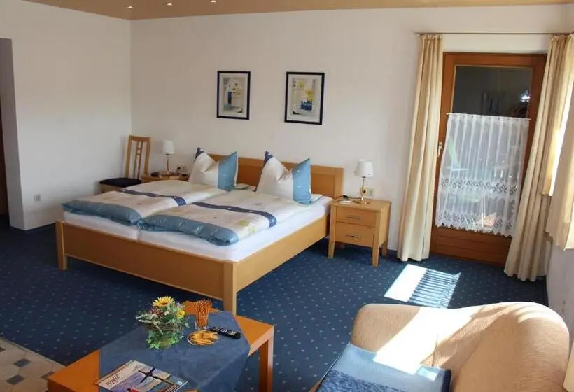 １ベッドルームアパートメント, Appartements Pension Hammerschmied