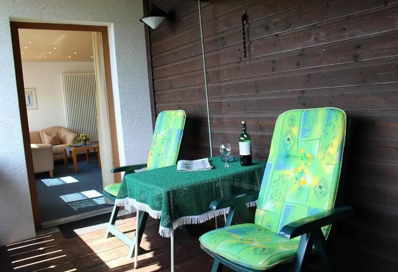 １ベッドルームアパートメント, Appartements Pension Hammerschmied