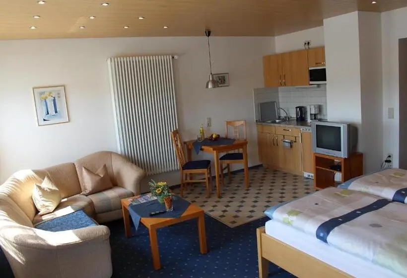 １ベッドルームアパートメント, Appartements Pension Hammerschmied