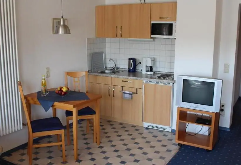 １ベッドルームアパートメント, Appartements Pension Hammerschmied