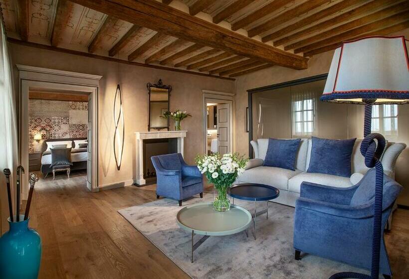 발코니가 있는 스위트, Il Cortile Di San Michele