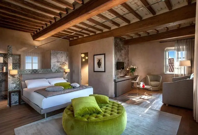 バルコニー付きジュニアスイート, Il Cortile Di San Michele