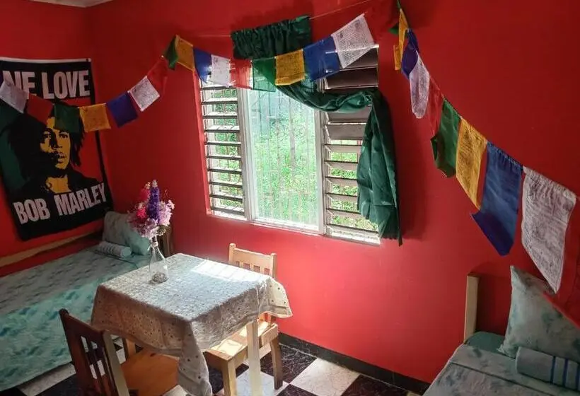 تختخواب در اتاق مشترک, Toga Guest House