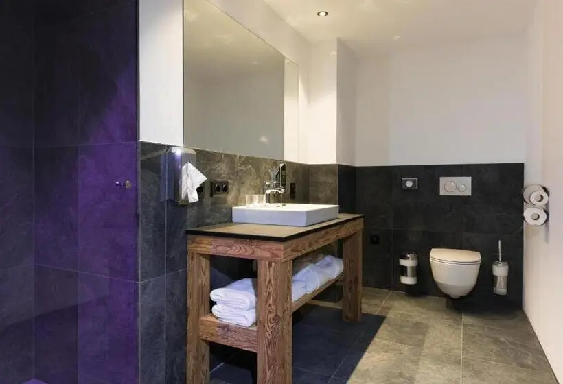 スーペリアシングルルーム, Boutiquehotel Die Alpbacherin