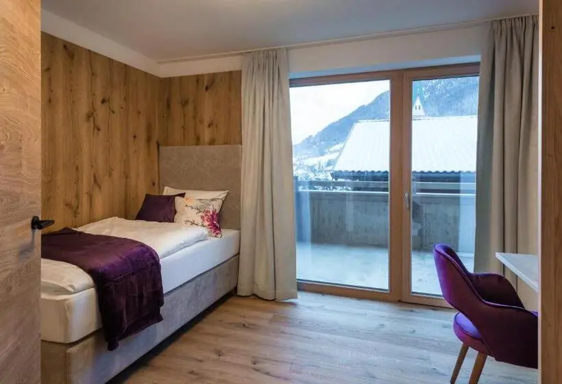 スーペリアシングルルーム, Boutiquehotel Die Alpbacherin