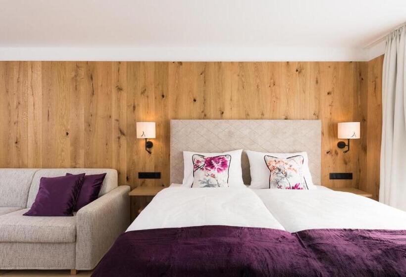 Номер Комфорт, Boutiquehotel Die Alpbacherin