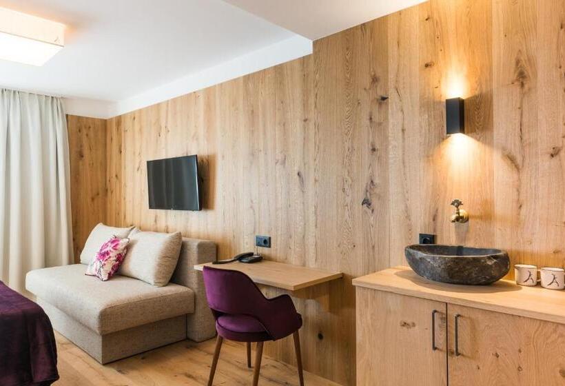 Номер Deluxe, Boutiquehotel Die Alpbacherin