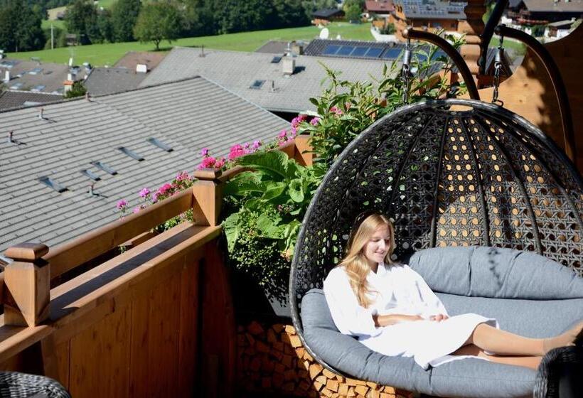 Номер Deluxe, Boutiquehotel Die Alpbacherin