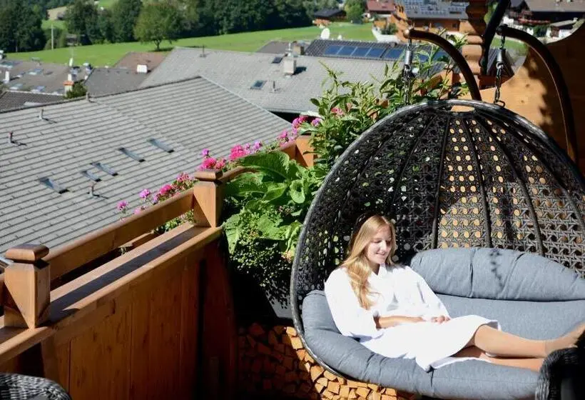 ジュニアスイート, Boutiquehotel Die Alpbacherin