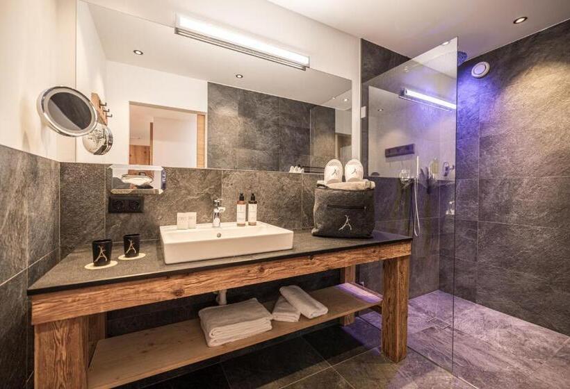 Полулюкс, Boutiquehotel Die Alpbacherin